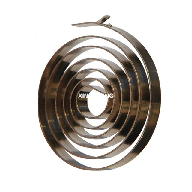 ​Spiral Torsion Springs for Double Torsion