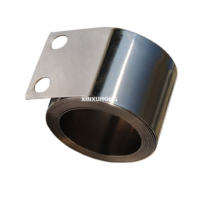 Stainless Steel Constant Force Spring for Screen Lifting Fixed