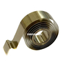 Variable Force Springs for Corrugated Paper Display Racks