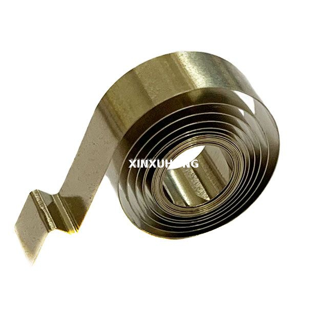 Variable Force Springs for Corrugated Paper Display Racks