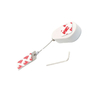 Auto Retractable Cable Lock Oval Double-sided Adhesive Anti-theft Anti-lost Pull Box 