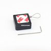 Square Automatic Sensor Door Closer Copper Buckle Wire Rope Anti-theft Case