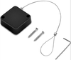 Square Retractable Security Wire Pull Box Customized with Retractable Cable Reels Good Performance