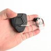 Heavy Duty Retractable Keychain Retractable Lanyard Retractable Keyring with 27.6” Steel Cord ID Badge Holder with Key Chain for Office School Outdoor