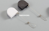 Micro Retractable Anti Theft Pull Box Plus Adhesive ABS Plate