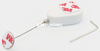 Anti Theft Recoiler Retractable Security Display Pull Box With Tether Cable For Universal Display