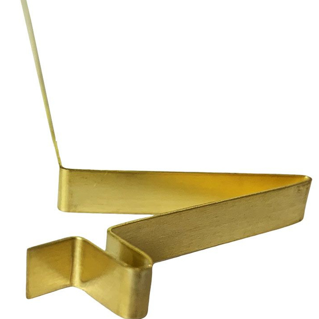 Linear Irregular Spring of Wire Forms