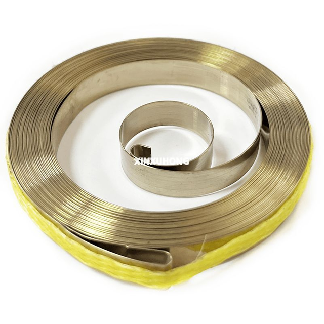 Power Springs for Toy Winding 