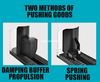 Drink Shelf Pusher for Commercial Freezer