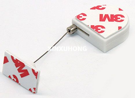 D-shaped Micro Retractile Anti Theft Pull Box for Product Positioning in Stock