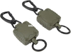 Retractable ID Badge Reel Durable Heavy Duty Retractable Keychain Widely Applicable Scalable Steel Wire Easy to Use for Outdoors Fishing