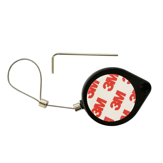 Hot Sale Pull Box With Loop End Loss Prevention Recoiler Retail Security Device 