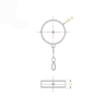 Retractable Good Quality Extendable Wire Anti Theft Reels Cable Pull Box