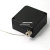 Black Retractable Anti-theft Steel Tether Pull Box