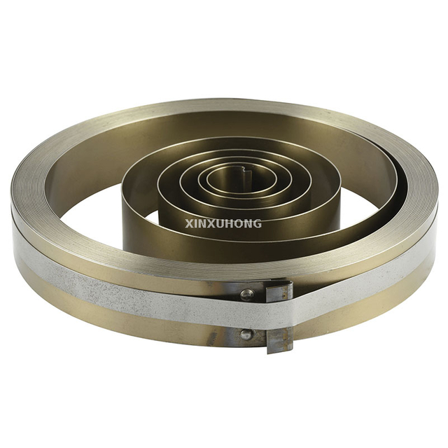 SS 301 Spiral Band Springs for Retractable Dog Leashes