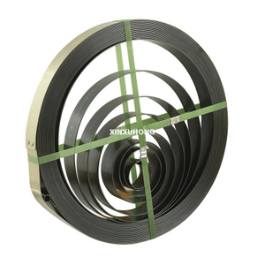 Power Springs for Stainless Steel Cutting Machine Winding Up