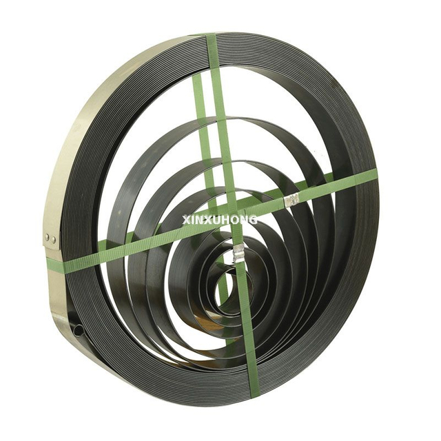 Power Springs for Stainless Steel Cutting Machine Winding Up