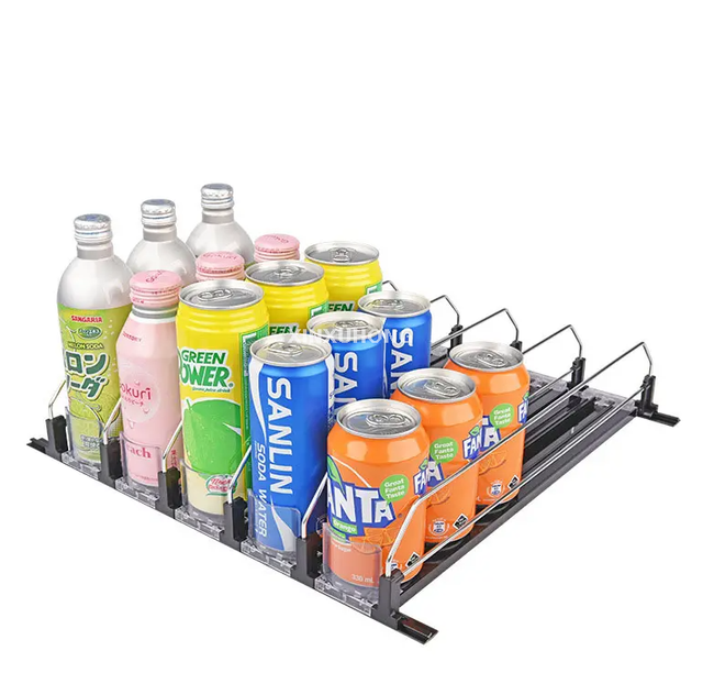 Drink Shelf Pusher for Commercial Freezer