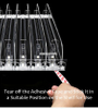 14mm Guide Rail Small Supermarket Shelf Pusher 
