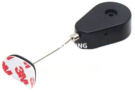 Small Cord Recoiling Box Retractable Cable Reel Security Steel Wire Anti-theft Pull Box