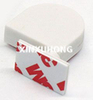 D-shaped Micro Retractable Anti Theft Pull Box Plus Rectangular Adhesive ABS Plate