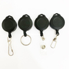 ID Card Steel Cable Retractable Car Key Chain Badge Reel