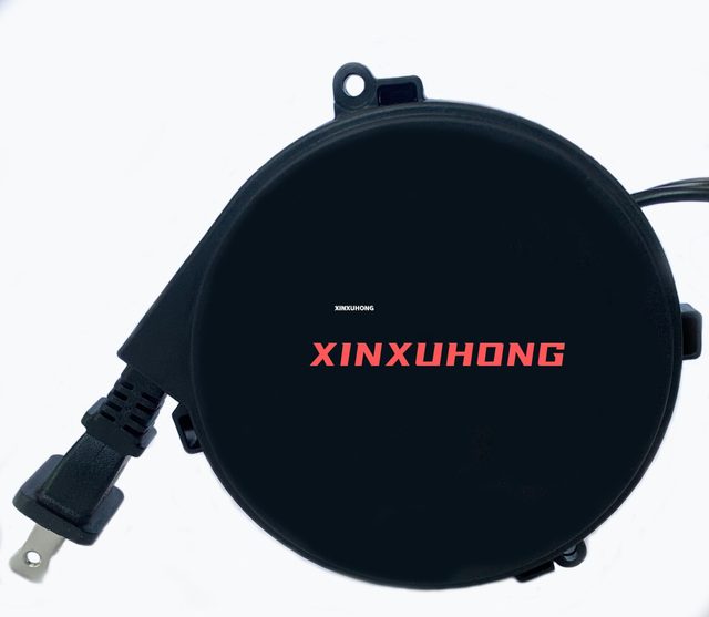 New Design Retractable Power Cable Reel Auto-Rewind Extension Cord