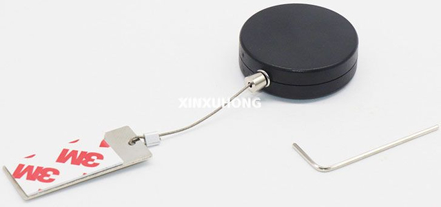 Retractable Good Quality Extendable Wire Anti Theft Reels Cable Pull Box