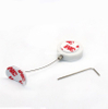 Recoiler Retractable Security Damping and Slow Retraction Door Closer