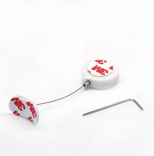 Recoiler Retractable Security Damping and Slow Retraction Door Closer