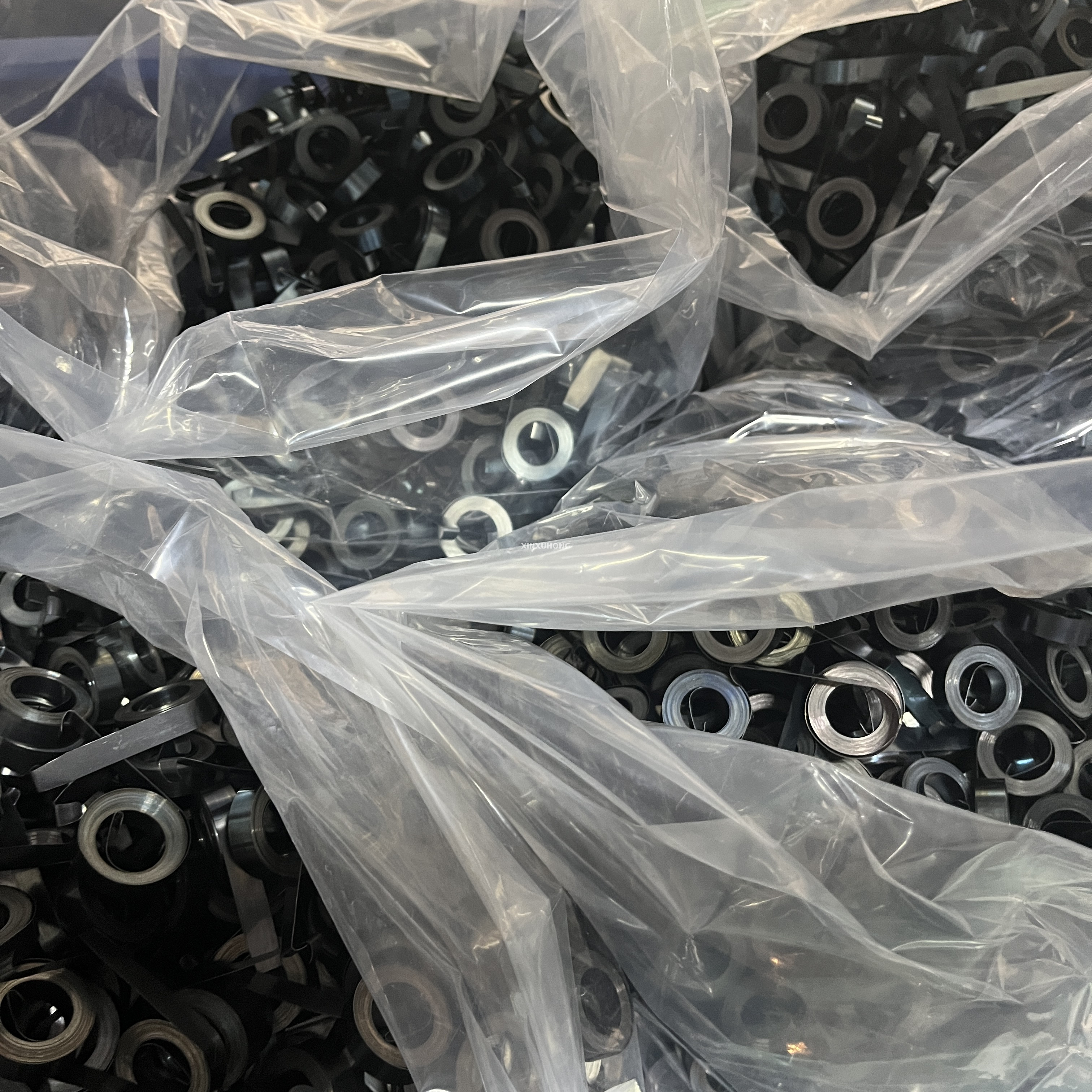 constant force spring package