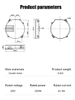 Extension Power Cord Reel for Hair Dryer Processing
