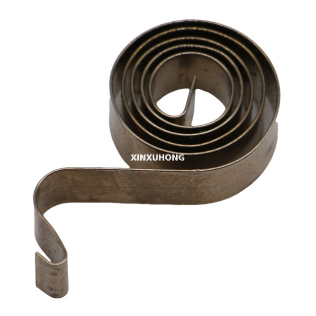 ​Spiral Torsion Springs for Clamp
