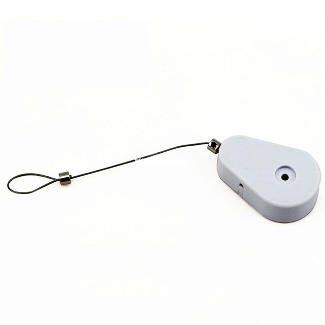 ABS Plastic Retail Display Retractable Anti Theft Pull Box Tether Security Equipment