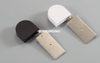 D-shaped Micro Retractable Anti Theft Pull Box Plus Rectangular Adhesive ABS Plate