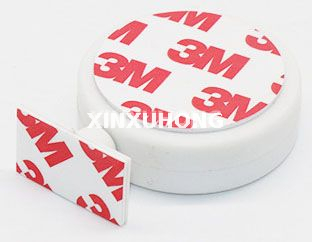 Round Anti Theft Security Tether Steel Cable Retractable Pull Reel Box with Lasso