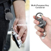 ​New Design Black Rotated ID Card Badge Holder Reels with Clip Office School Retractable Lanyard Badge Holder