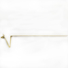 Linear Irregular Spring of Wire Forms