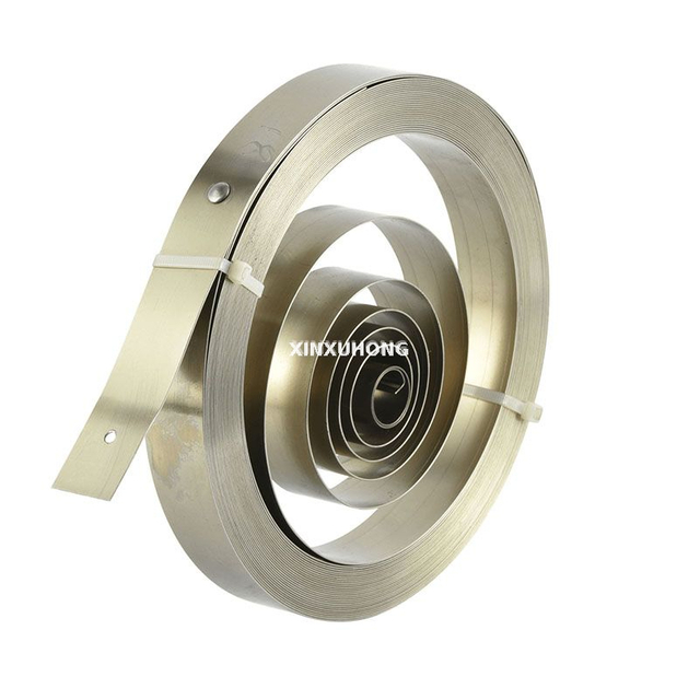Power Springs for Steel Winding Up