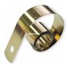 Durable Variable Force Spring for Corrugated Paper Display Racks