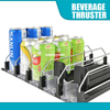 Supermarket Shelf Freezer Beverage Thruster