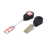 Custom Recoiler Cable Retractor Cell Phone Security Retractable Anti-theft Pull Wire Box