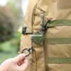 Retractable ID Badge Reel Durable Heavy Duty Retractable Keychain Widely Applicable Scalable Steel Wire Easy to Use for Outdoors Fishing