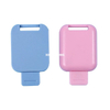 Square Retractable Badge Reel Multi-Function Cards Holder Id Cards Holder Nurse Badge Reel Clip Customized Carabiner Clip