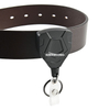 Heavy Duty Retractable Keychain Retractable Lanyard Retractable Keyring with 27.6” Steel Cord ID Badge Holder with Key Chain for Office School Outdoor
