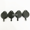 ID Card Steel Cable Retractable Car Key Chain Badge Reel