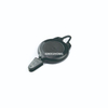 Retractable Ski Lift Ticket Holder ABS Round Durable Round Retractable Badge Holder Reel 
