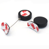 Recoiler Retractable Security Damping and Slow Retraction Door Closer