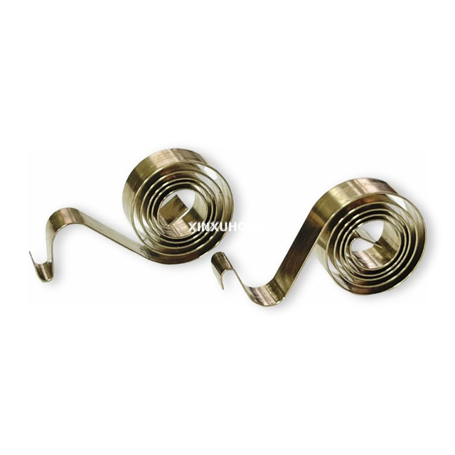 ​Spiral Torsion Springs for Pulling Hook Spring Clip