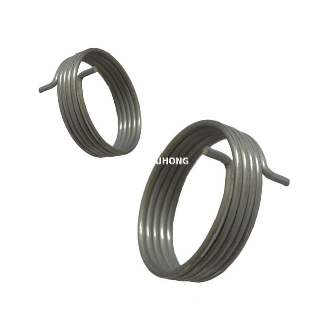 Precise Torsion Spring for Garbage Bin Flap